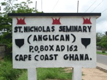 seminary anglican nicholas st capecoast history africa province liberia